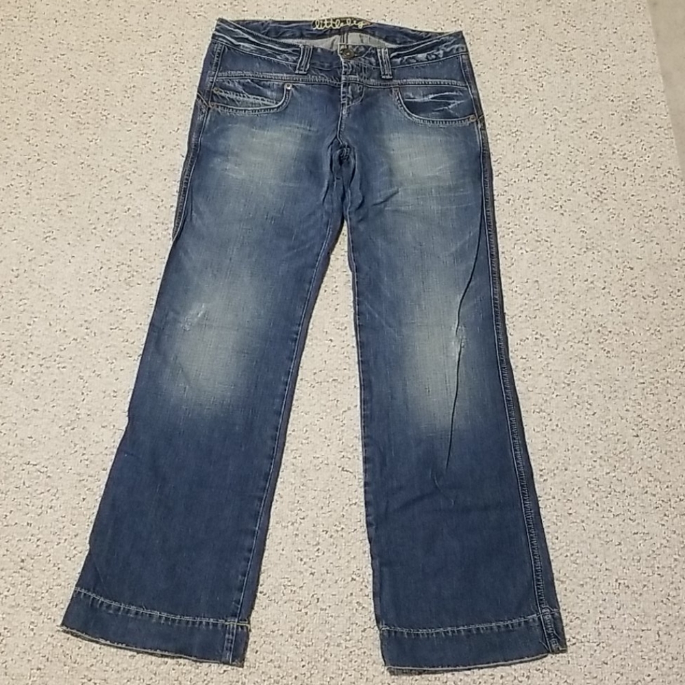 L7B by Little Big Wide Leg Jeans, Size 30